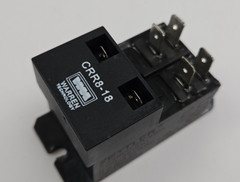 ZETTLER AZ2800-2A-28D Heating Relay w/Rectifier CRR8-18 28VDC Coil N.O. 30A