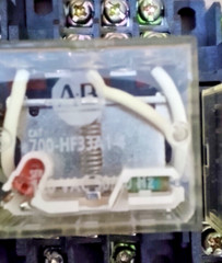Allen-Bradley 700-HF33A1-4 Relay Ser. B w/ 700-HN138 Socket Ser. A Lot of 12