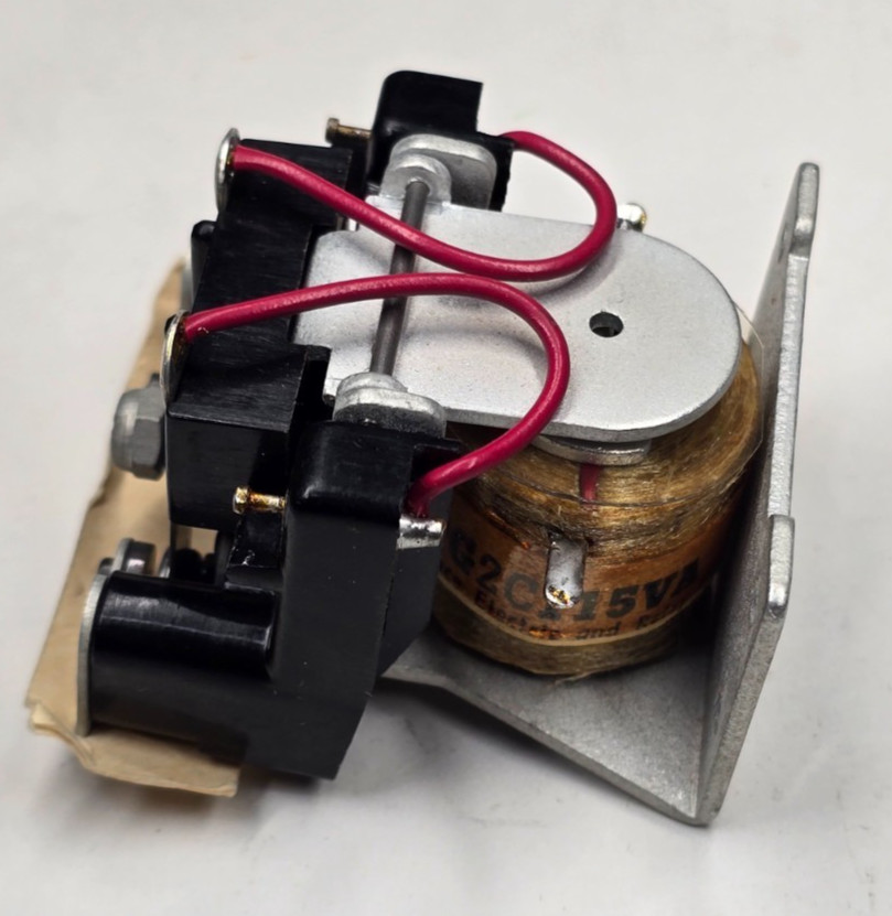 Guardian Electric PG2C115VA Relay DPDT 115V Coil 15A Double Pole Double Throw