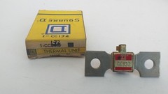SQUARE D 1-CC132 OVERLOAD RELAY THERMAL HEATER