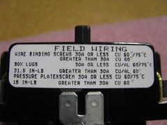 WHITE ROGERS / EMERSON RELAY # 90-244 ( 122-1133-AE ) DUAL MARKED