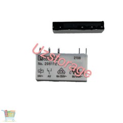 5 x Contact Power Relay Replace For Phoenix No.2961121 5-Pins 6A 24VDC