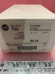 Allen Bradley Control Relay Type P 700-P200DA1