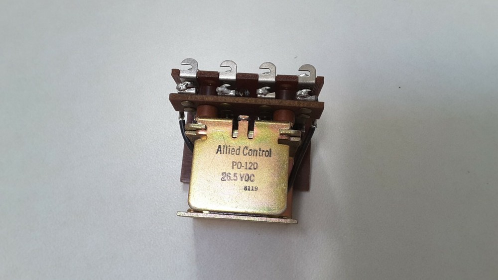 Gould / Allied Control Products, PO-120, 4 Pole Relay, NEW NOS, Free Shipping