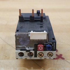 Telemecanique LR2 D13X6 Overload Relay, 1.25 – 2 Amp, 600V, 3 Phase – USED