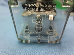 POTTER & BRUMFIELD / TYCO KRPA-5DG-24 RELAY – BEAUTIFUL!