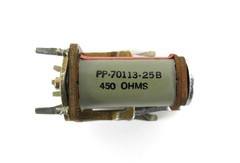 GTE Automatic Electric PP-70113-25B 450 Ohm Telephone Stepping Relay