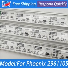 New For Phoenix Contact NO.2961105 Power Relay 6A 250VAC 24VDC 5 Pins * 10