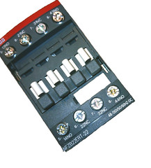 ABB NFZB22ERT-22 4 Pole Relay, 2NO-2NC, 15 Amp COIL 48-130VAC/VDC