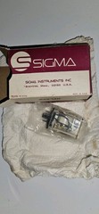 NOS Sigma 50R02 48DC SCO 10Amps Plug In Relay DPDT 8pin