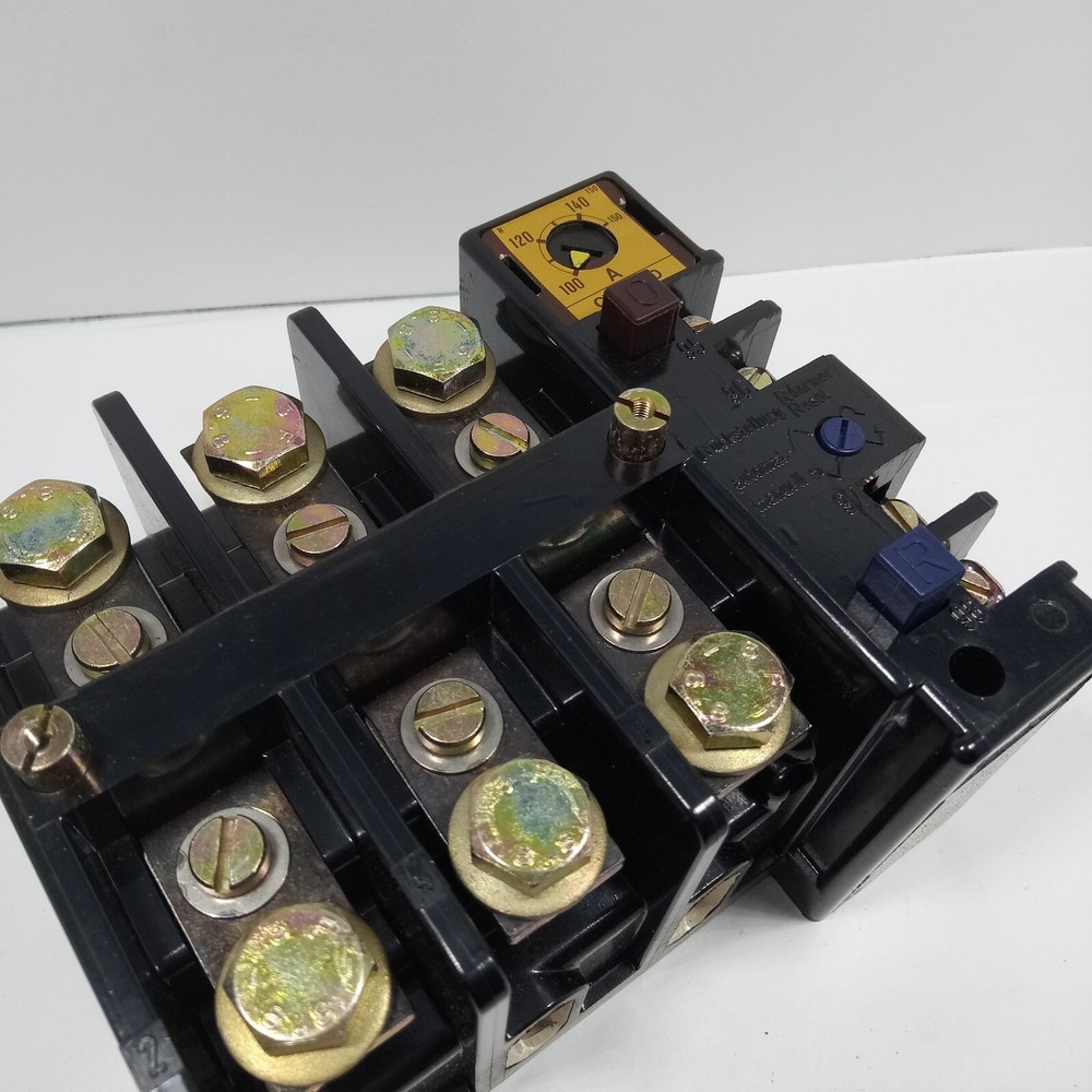 Sprecher + Schuh S&S CT 1-150 100-150 A Thermal Overload Relay. NOS.