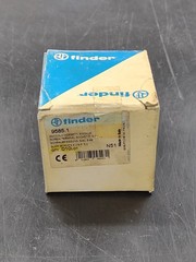 Finder 95.85.1 Relay Socket Base DIN Rail Mount Series 40/44 – Box of 10