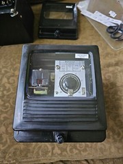 WESTINHOUSE 293B301A10A TIME DELAY RELAY 48/125 VOLTS / .05-1.0 SECONDS/ 0.2-2AM