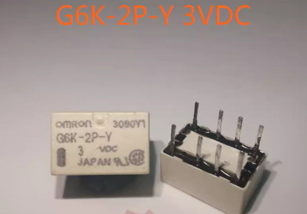 10PC NEW OMRON Relay G6K-2P-Y 3VDC #YY0