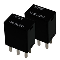 2 Pack 5 Pin Relay 30A Watercraft Electrical Relay Replacement Parts