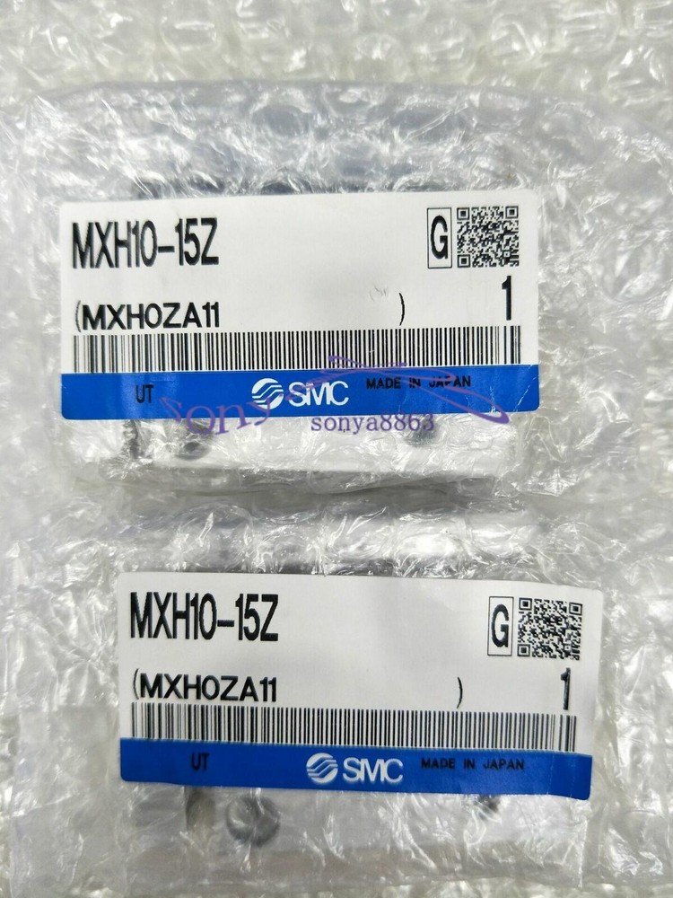 ONE New SMC MXH10-15Z pneumatic slide