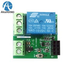 ESP8266 ESP-01/01S DC 5V 1 Channel WIFI Relay Module with Separate Backplane