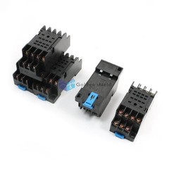 5 pcs DYF-14A 14 Pins Screw Terminals Power Relay Socket Base