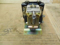 Square D Machine Tool Relay 8501 A0-40 8501A040 Series B 120V Coil Used