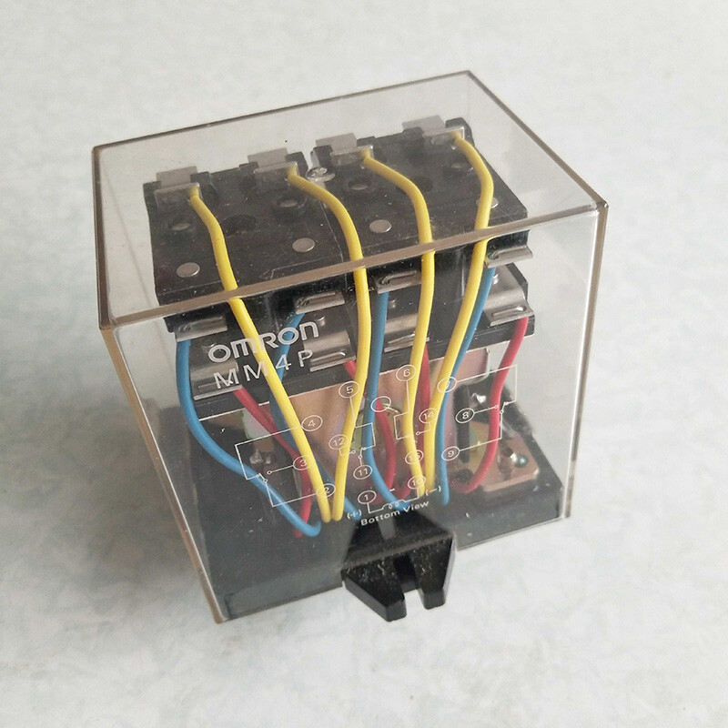 2PCS OMRON MM4P-48VDC Power Relay NEW
