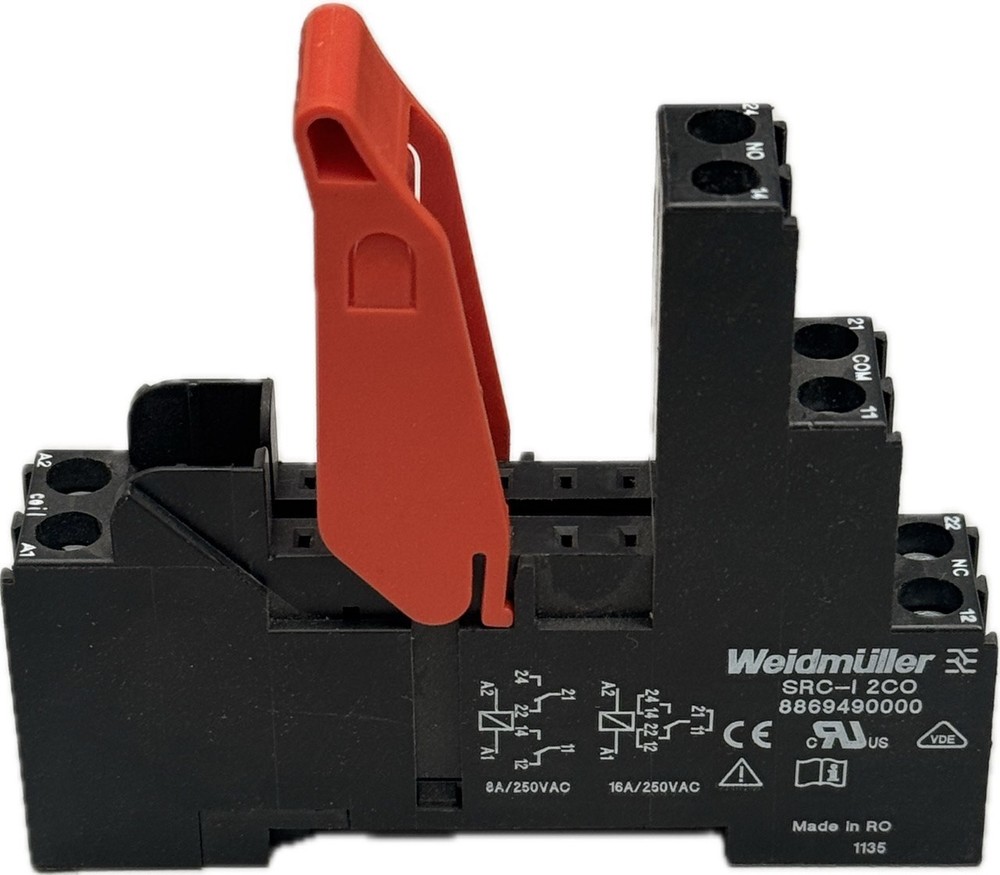 Weidmüller SRC-I 2CO 8869490000 relay socket relay socket