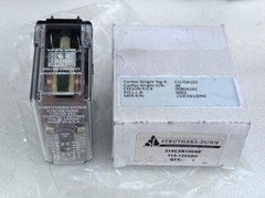 STRUTHERS-DUNN 219CXB100NE 115/125V-DC PLUG-IN RELAY