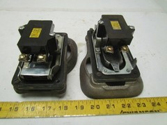 Sylvania 4A10N Type C Heavy Duty Push Button Run w/ Safety Guard Electric
