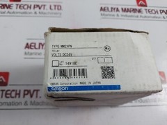 Omron MM2XPN Power Relay 24VDC, 4 536853 646219