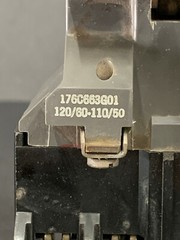 Westinghouse AR4A Industrial Control Relay 766A023G01 600 VAC 10 A