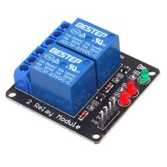 3.3V 3V 2 Channel Relay Module Low Level Trigger Relay Output for Arduino DIY
