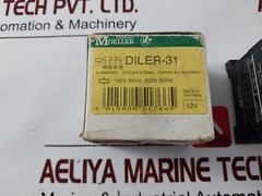 Klockner Moeller Dil Er-31 Contactor Relay 190V 50Hz 220V 60Hz