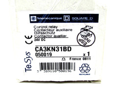NEW SCHNEIDER ELECTRIC / TELEMECANIQUE CA3KN31BD CONTROL RELAY