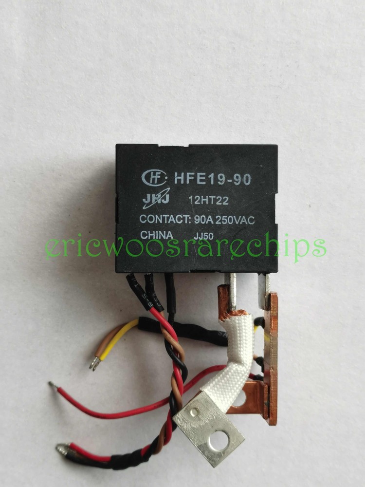 5pcs New HFE19-90 12HT22 Magnetic Latching Relay 90A 250VAC 12VDC