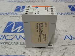 Sprecher Schuh RT3-M-24VAC Thermistor Protection Relay Auto/Manual Reset