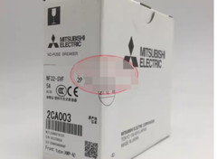 1PC NEW Mitsubishi Circuit breaker Air switch NF32-SVF 2P
