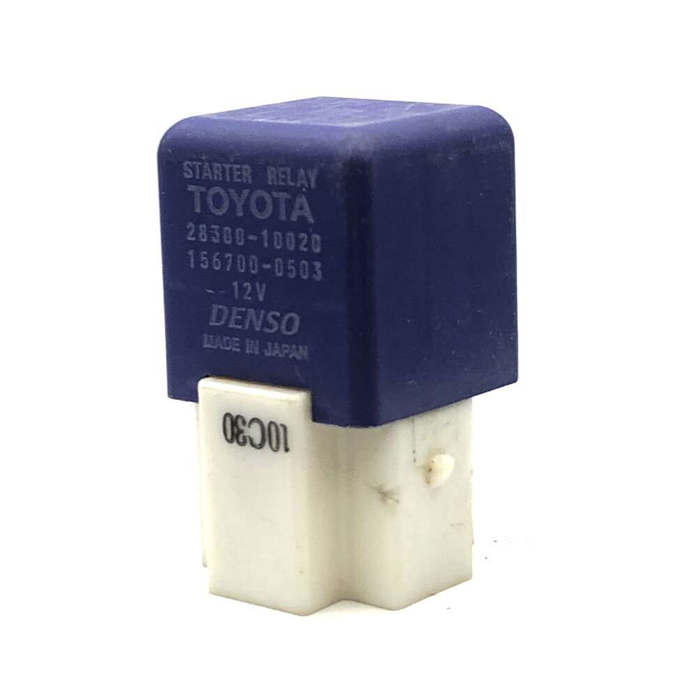 5Pcs 28300-10020 156700-0503 Starter Relay 4Pins Purple
