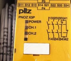 New In Box PILZ PNOZ X3P 777313 safety relay