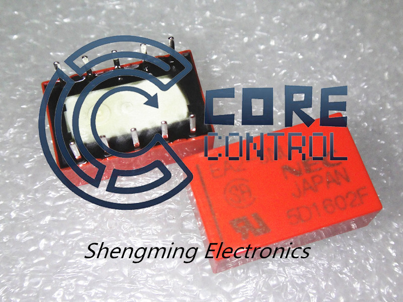 50pcs 5V 10pins EA2-5 EA2-5NU NEC Relay