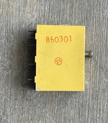 AMF POTTER & BRUMFIELD IAC24 RELAY INPUT 120VAC 5 PIN NEW NO PKG