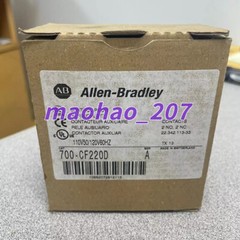 New Sealed 700-CF220D Control Relay Allen-Bradley Free Shipping