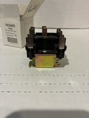 Packard PR340 2PDT Switching Relay Contacts Power-Power Coil Volt 24VAC NOS