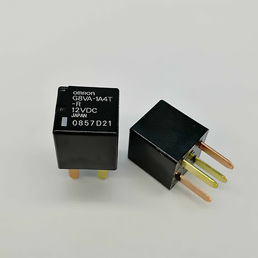 New G8VA-1A4T-R01 12VDC Omron Automotive Relay 4 Pins x1PC