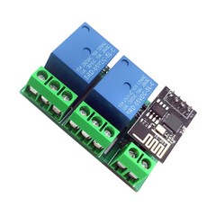 ESP8266 ESP-01/01S DC 5V 2CH Smart Home Remote Control Switch WIFI Relay Module