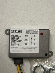 Functional Devices RIB2401B Power Relay 20 Amp SPDT 24 Vac/dc/120 Vac Coil