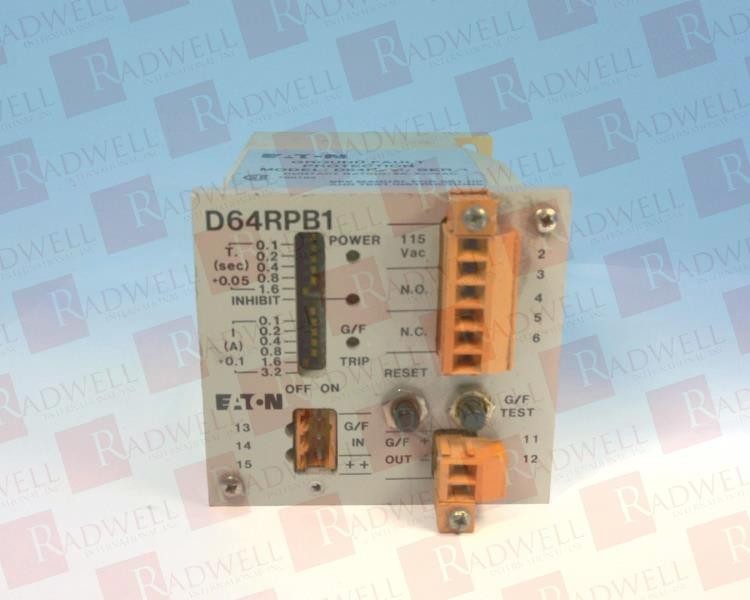 EATON CORPORATION D64RPB1 / D64RPB1 (USED)