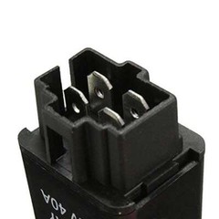4pcs DC 12V 40A 40 AMP Car Auto Automotive Van Boat Bike 4 Pins SPST Alarm Relay