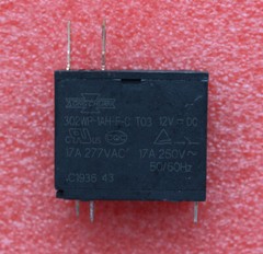 10pcs 302WP-1AH-C 12VDC SONG CHUAN Relay
