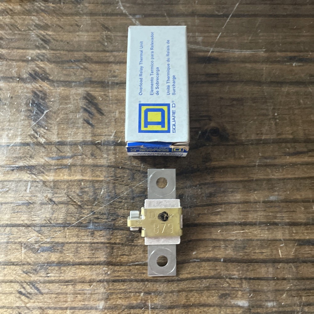 NEW Square D thermal overload relay heater element unit B79