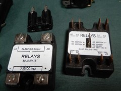 Leftover Lot of Relays Motors Octal Socket Relay Everything Shown