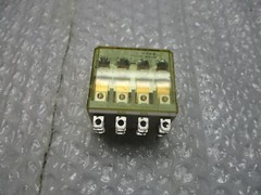 IDEC RH4B-U RELAY 120V LOT OF 2 NSNP